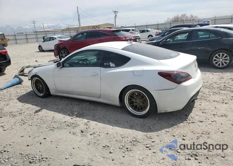 2013 Hyundai Genesis Coupe 2.0T z USA, uszkodzony, nr VIN KMHHT6KD5DU092942